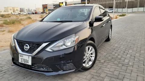 Used Nissan Sentra 1.8L S 2019