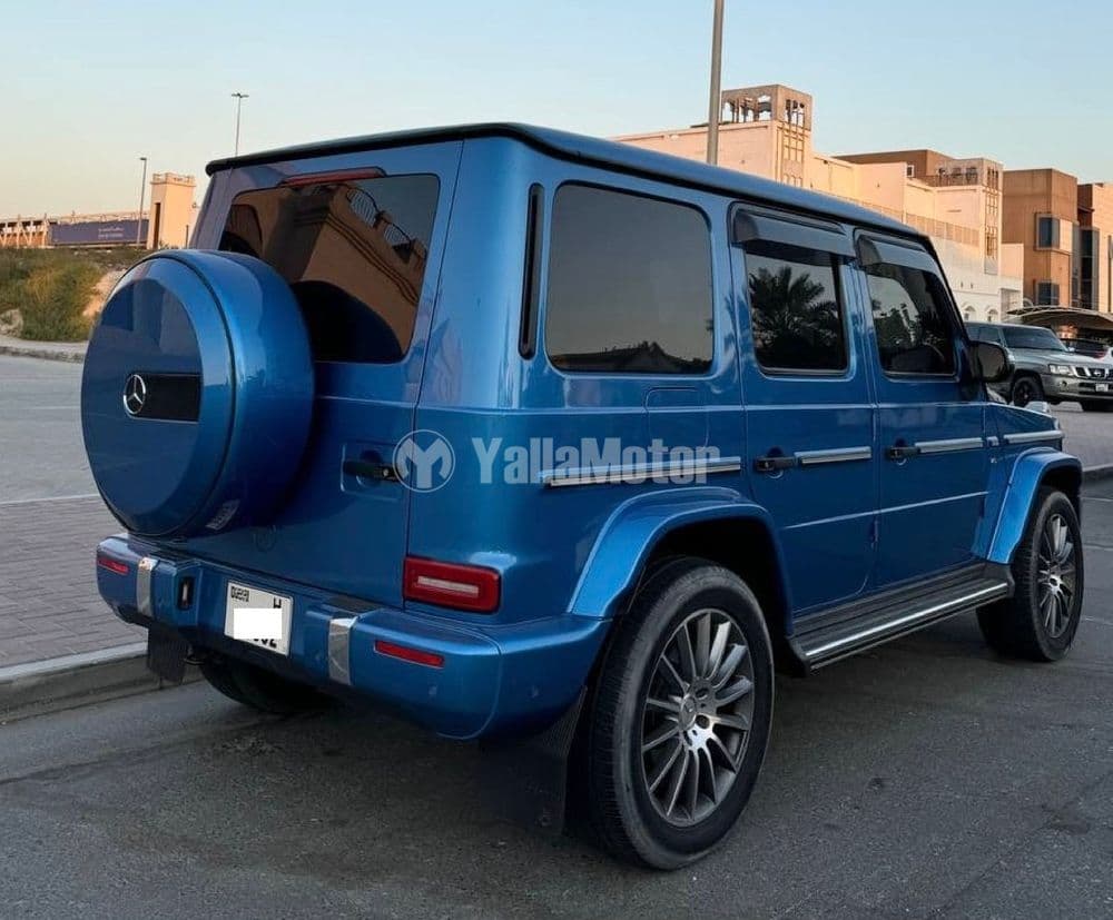 Used Mercedes-Benz G-Class G500 2021