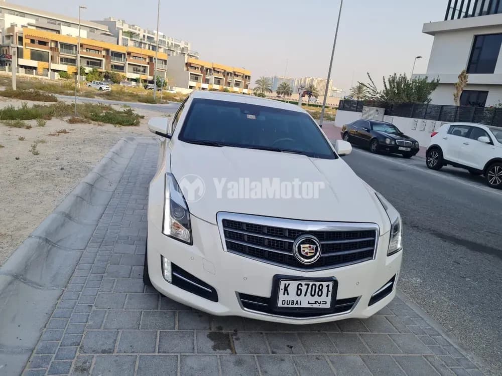 Used Cadillac ATS 3.6L Premium Luxury 2014