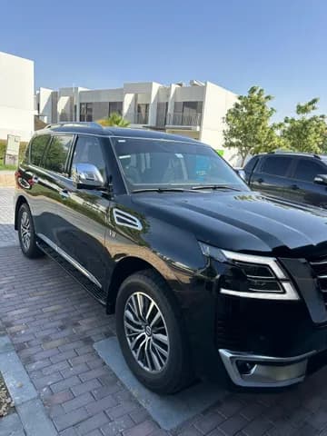Used Nissan Patrol SE Platinum 2020