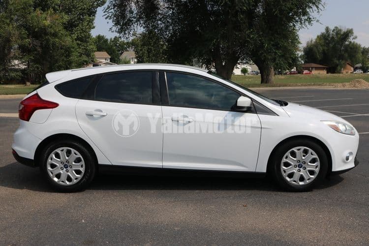 Used Ford Focus 1.5L EcoBoost Ambiente Sedan 2012