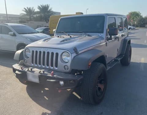 Used Jeep Wrangler Unlimited 3.6L V6 Sport 2014