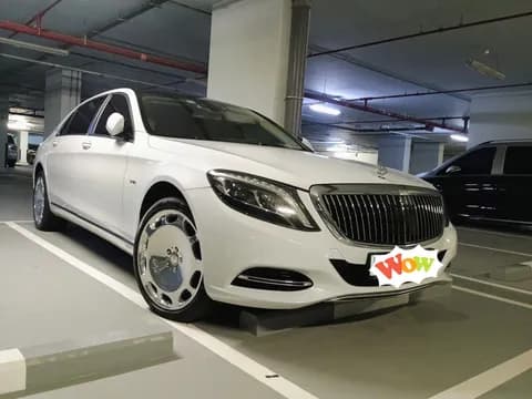 Used Mercedes-Benz S-Class S 600 2016