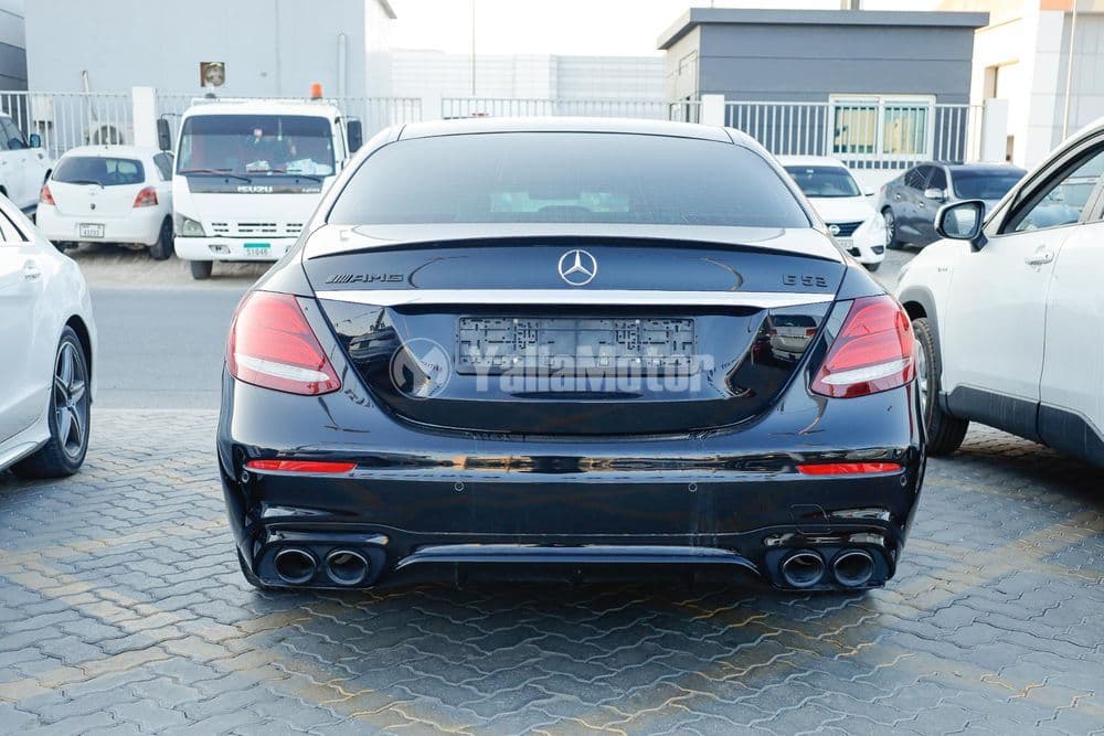 Used Mercedes-Benz E-Class 2019