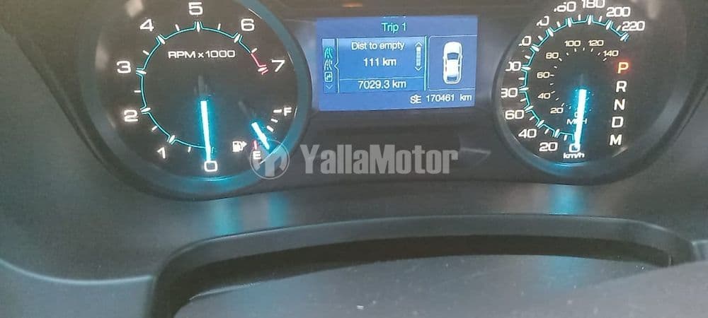 فورد إكسبلورر 3.5L V6 LTD AWD Full Option 2015 مستعملة