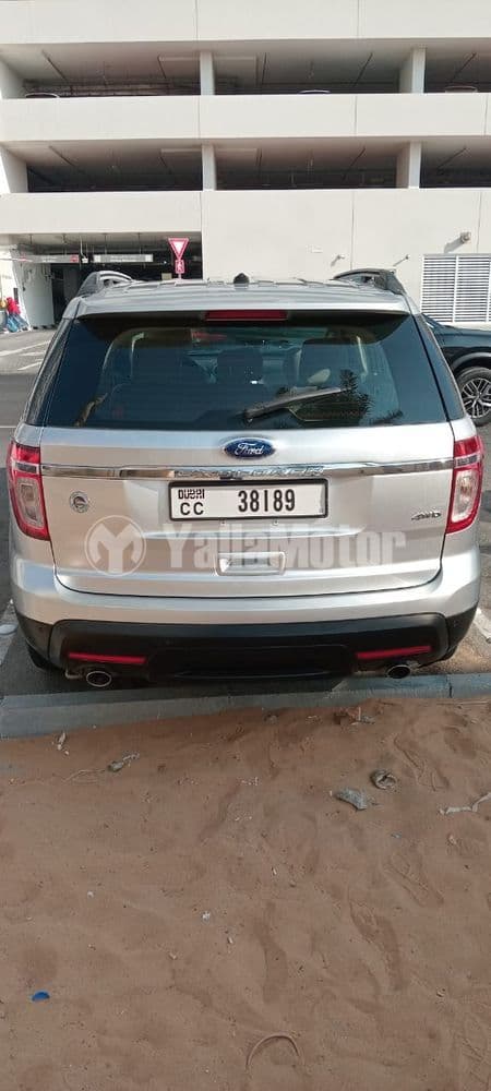 فورد إكسبلورر 3.5L V6 LTD AWD Full Option 2015 مستعملة