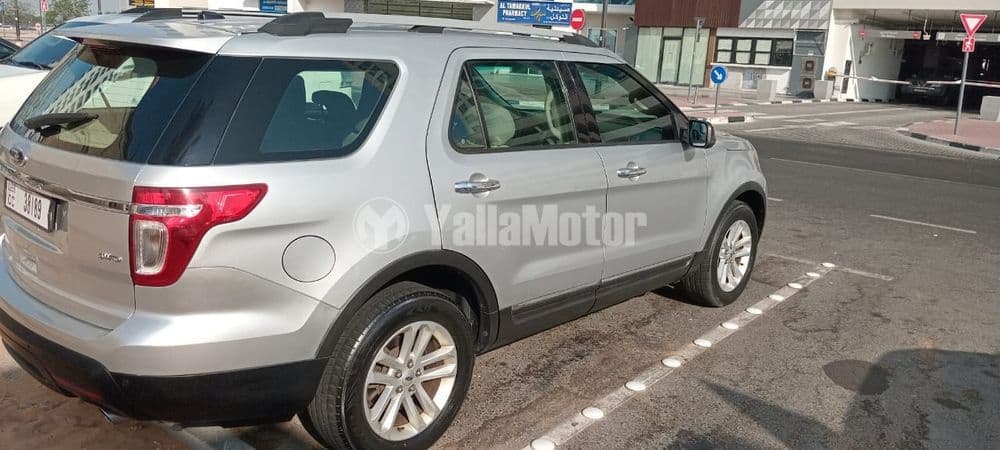 فورد إكسبلورر 3.5L V6 LTD AWD Full Option 2015 مستعملة