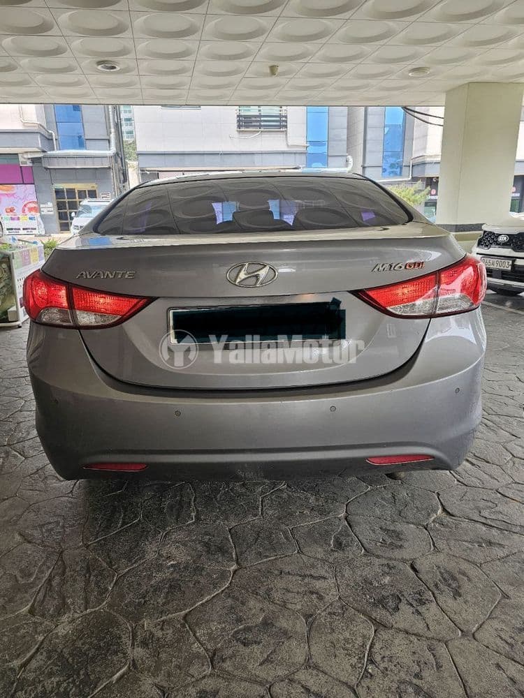 هيونداي إلنترا 1.6L 2012 مستعملة