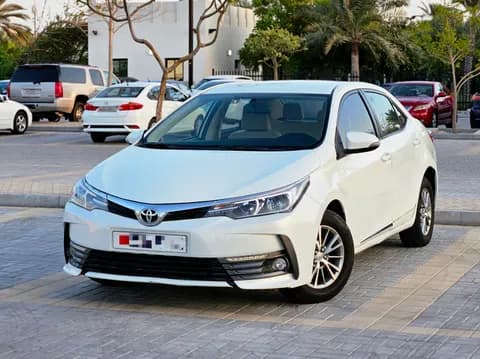 Used Toyota Corolla 2.0L XLI 2018 Used Toyota Corolla 2.0L XLI 2018 used_cars.forSale