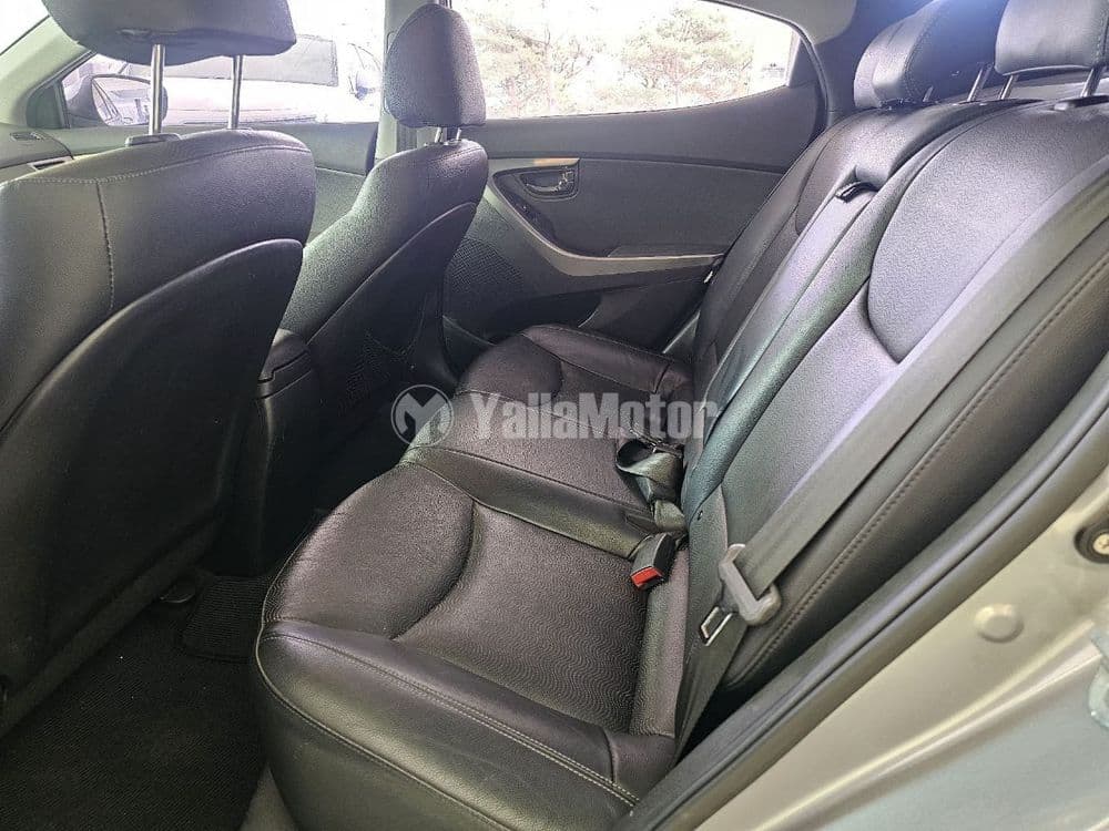 هيونداي إلنترا 1.6L 2012 مستعملة