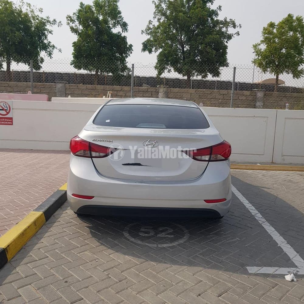 Used Hyundai Elantra 1.6L 2016
