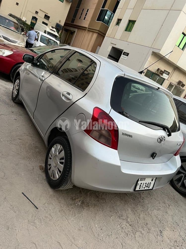 Used Toyota Yaris 2008