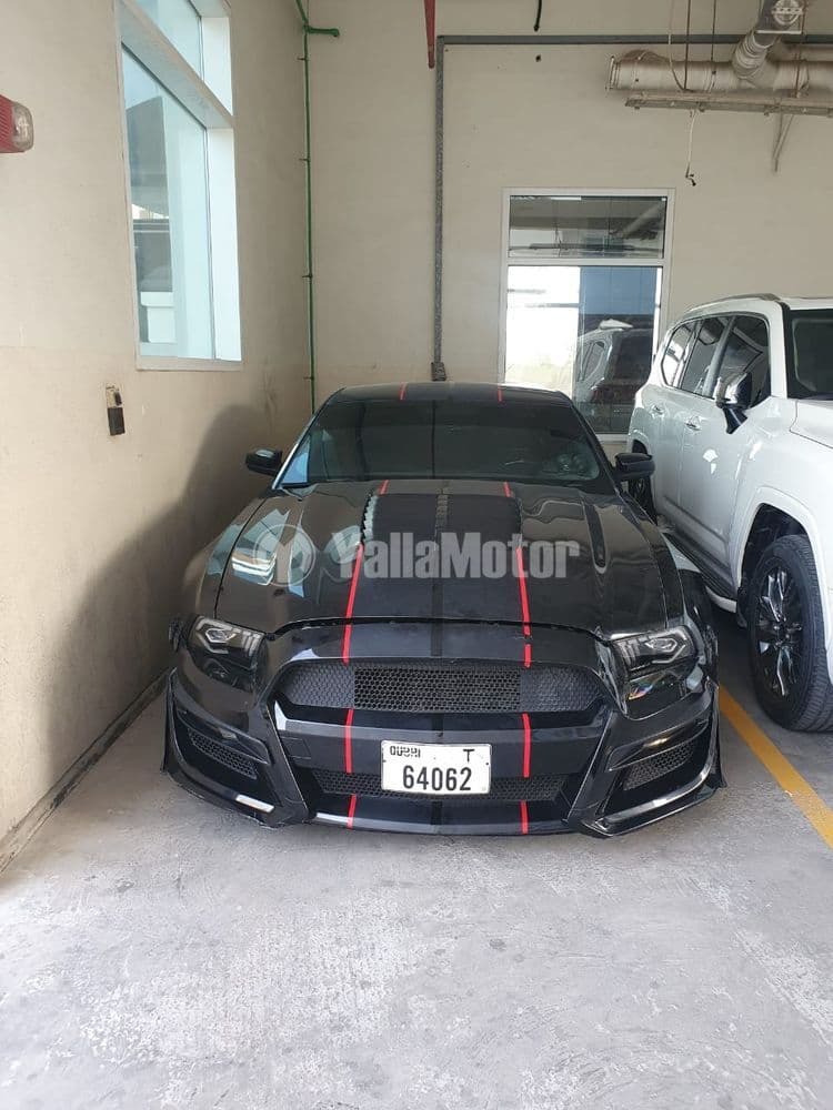 فورد موستانج 5.0L V8 Mach 1 Premium Fastback 2014 مستعملة
