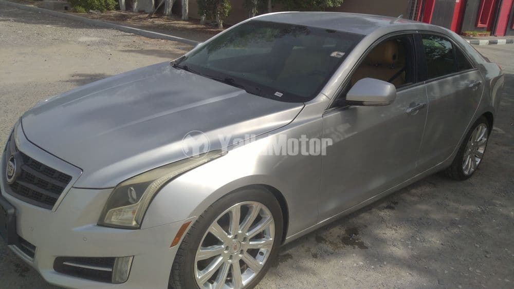 Used Cadillac ATS 2.0L Turbo Premium Luxury 2014