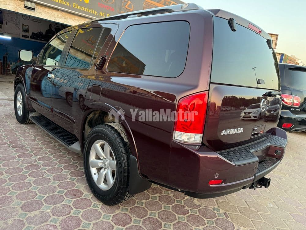 نيسان أرمادا 4x4 2015 مستعملة