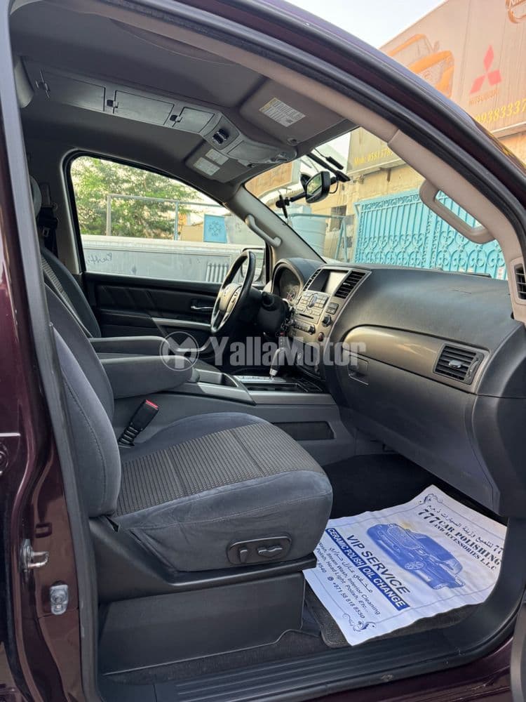 نيسان أرمادا 4x4 2015 مستعملة