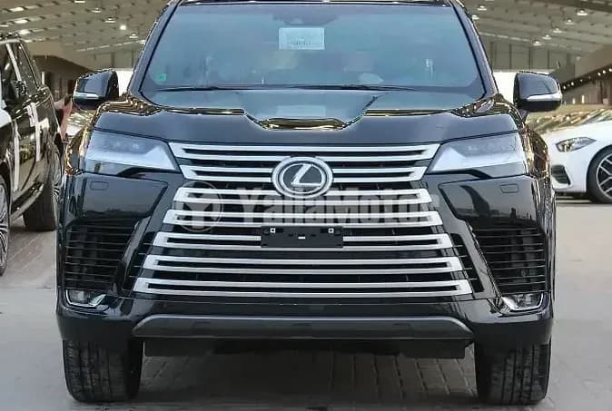 New Lexus LX 2024