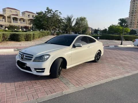 Used Mercedes-Benz C-Class Coupe C 250 2012