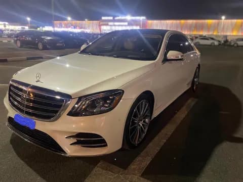Used Mercedes-Benz S-Class S 560 2019