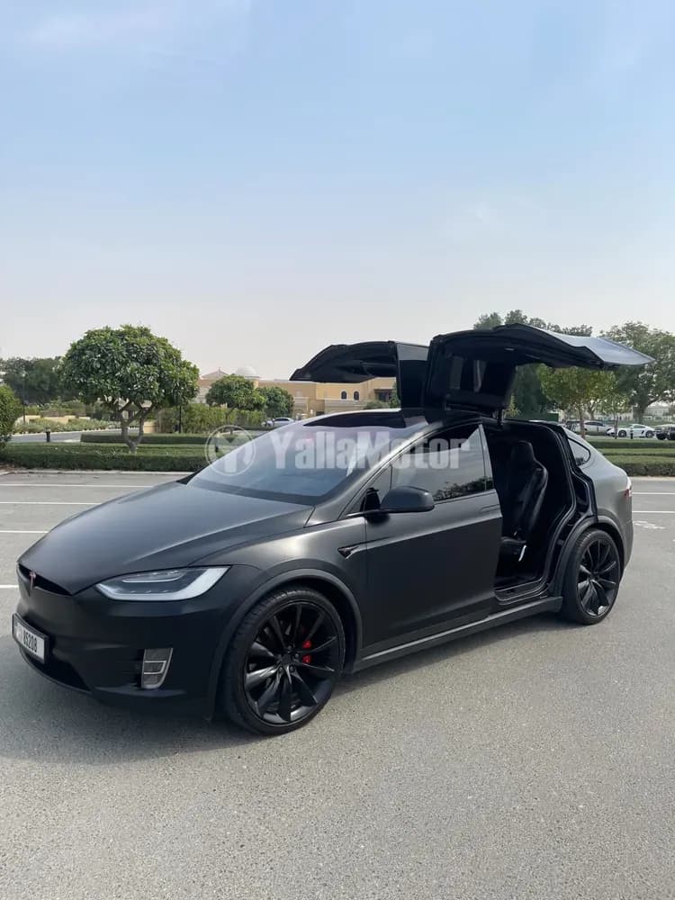 Used Tesla Model X P100D 2018
