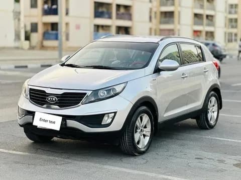 Used Kia Sportage 2011