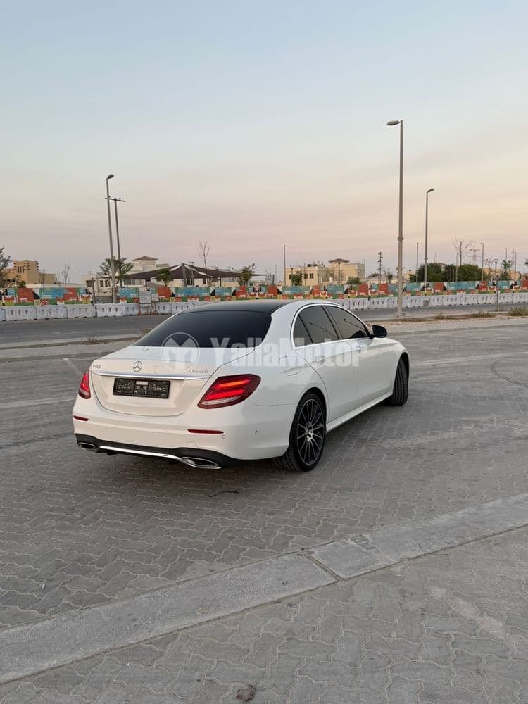 Used Mercedes-Benz E-Class 2017