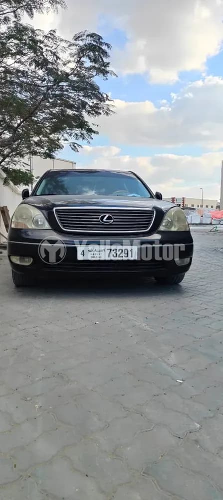 Used Lexus LS 430 2002