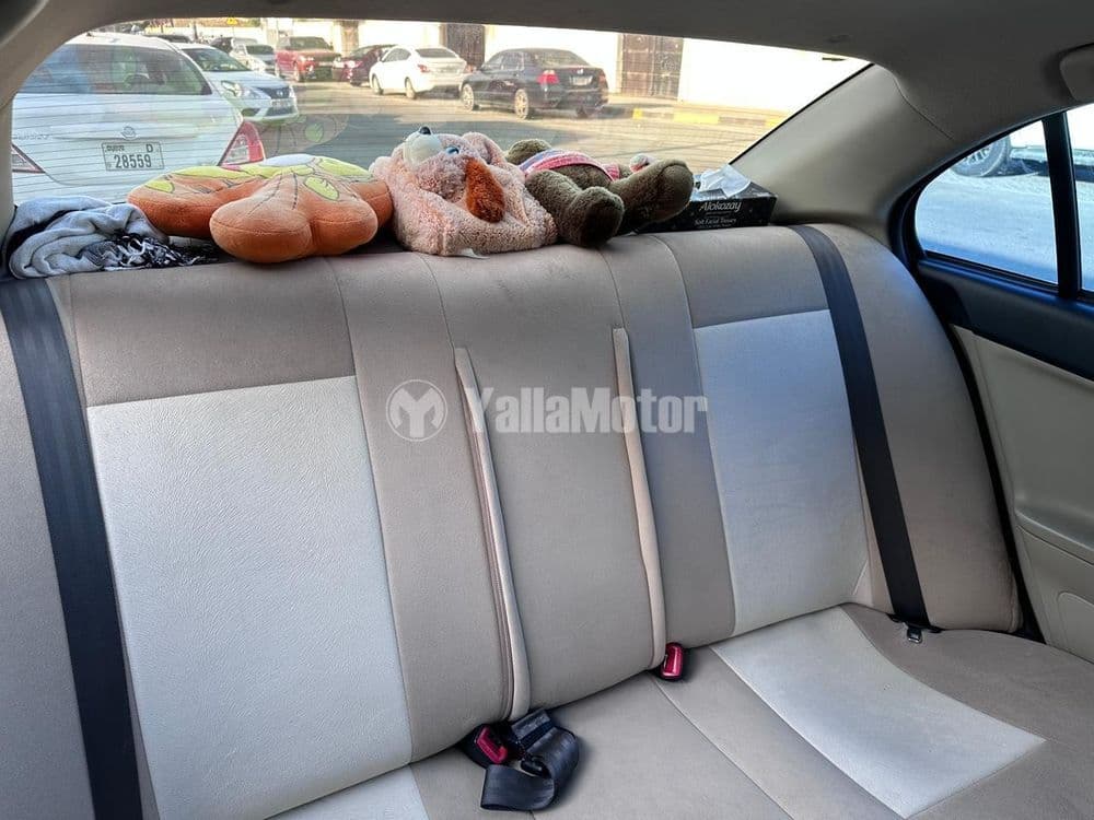 ميتسوبيشي لانسر 1.3L Automatic 2015 مستعملة