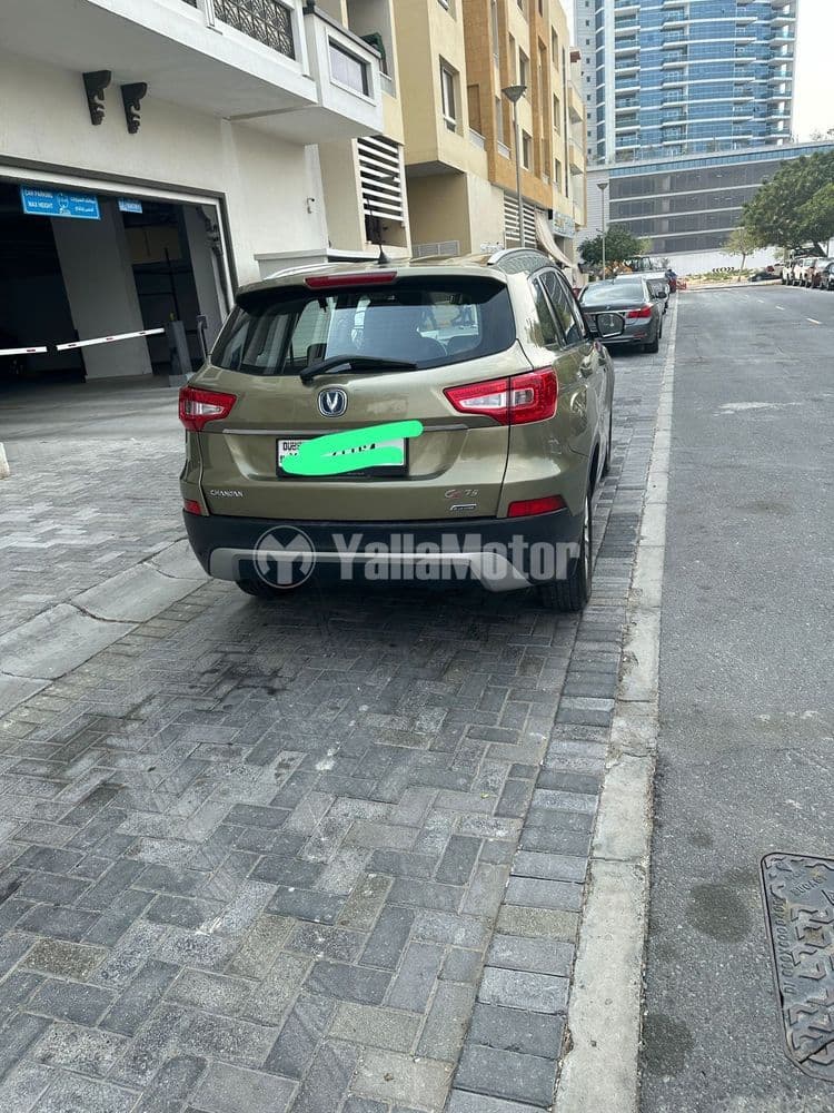 شانجان CS75 Plus 2.0T GDI Sport 2016 مستعملة