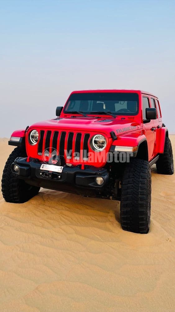 Used Jeep Wrangler Unlimited 3.6L V6 Rubicon X 2018