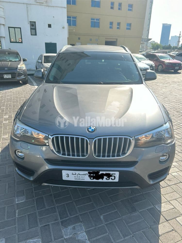 Used BMW X3 xDrive 28i 2017