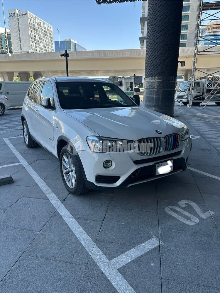 Used BMW X3 xDrive 28i 2017