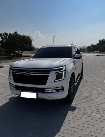 New Nissan Patrol 4.0L SE Platinum 2024
