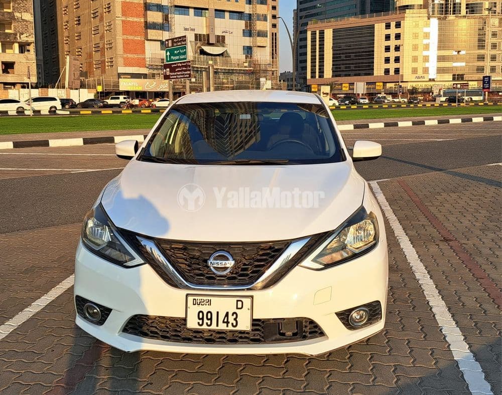 Used Nissan Sentra 1.8L S 2019
