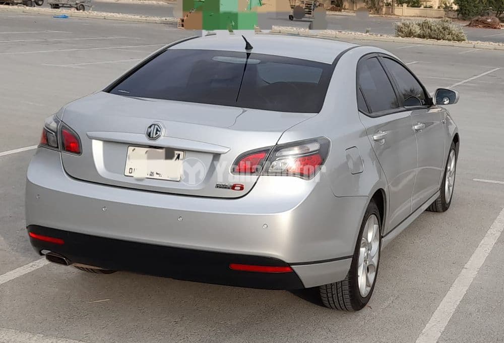 مستعملة إم جي 6 2012