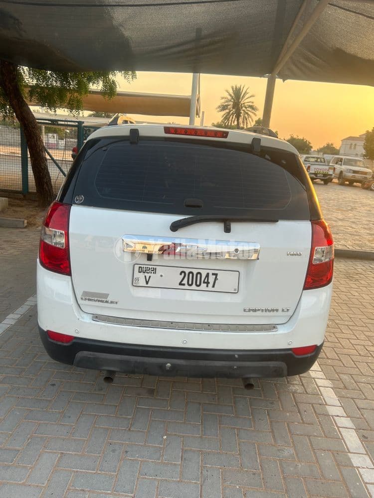 Used Chevrolet Captiva LT AWD 2012