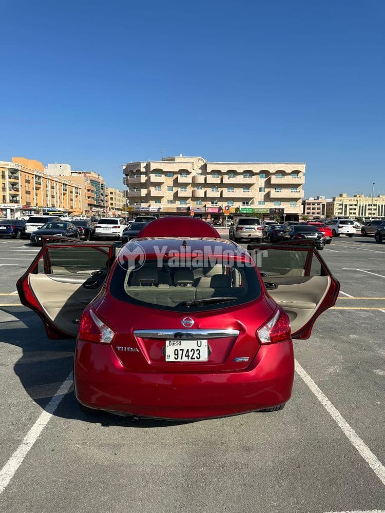 Used Nissan Tiida 1.6 S 2014