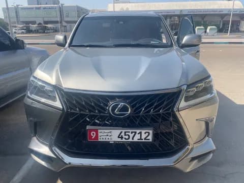 Used Lexus LX 570 5 door 5.7L 2017