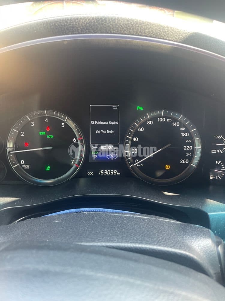 مستعملة لكزس أل أكس 570 5 door 5.7L 2017