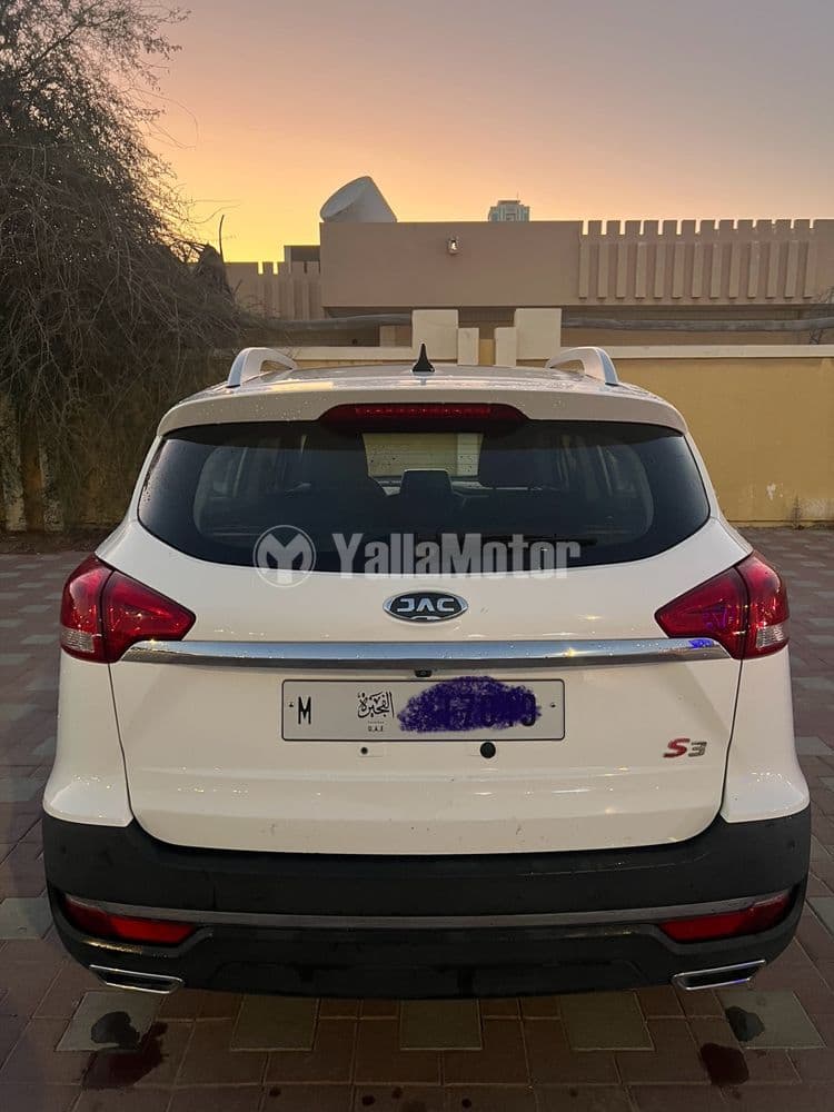 Used JAC S3 1.6L Smart 2022