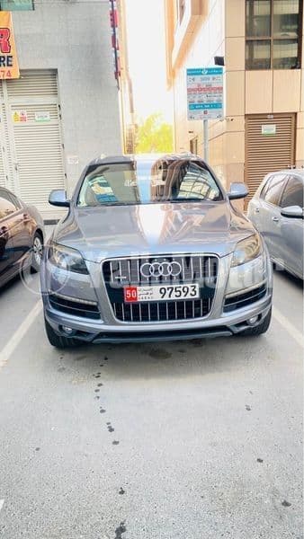 Used Audi Q7 2012