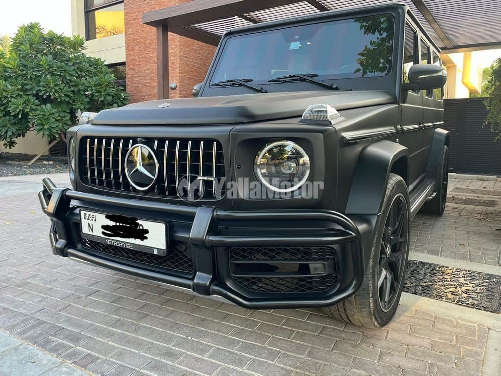Used Mercedes-Benz G-Class G 500 2013