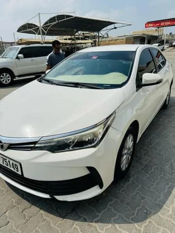 Used Toyota Corolla 2.0L XLI Plus 2017