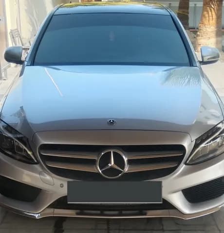 Used Mercedes-Benz C-Class C 200 2018