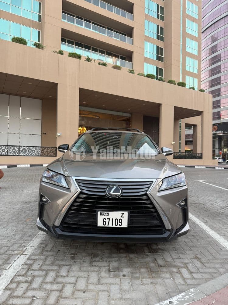 لكزس RX 350 2019 مستعملة