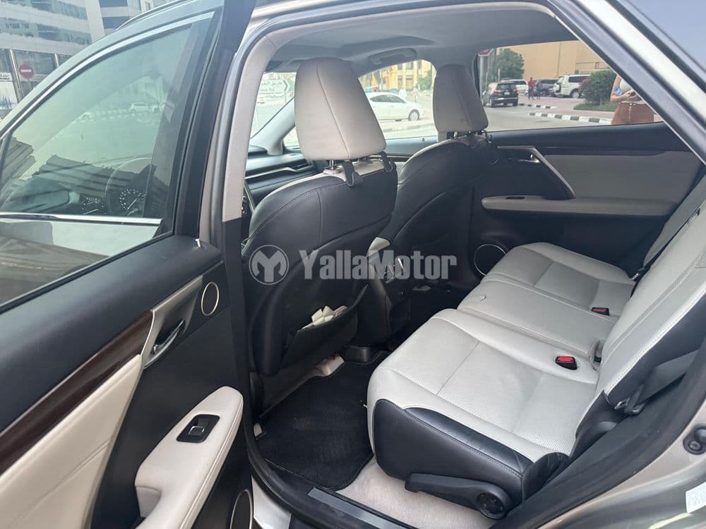 لكزس RX 350 2019 مستعملة