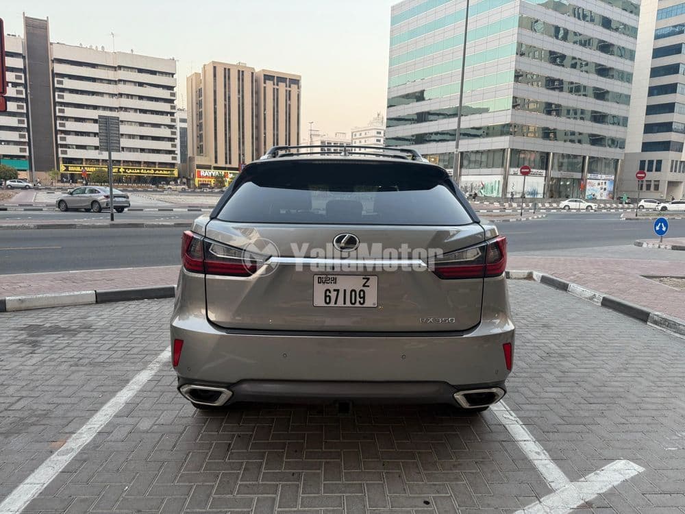 لكزس RX 350 2019 مستعملة