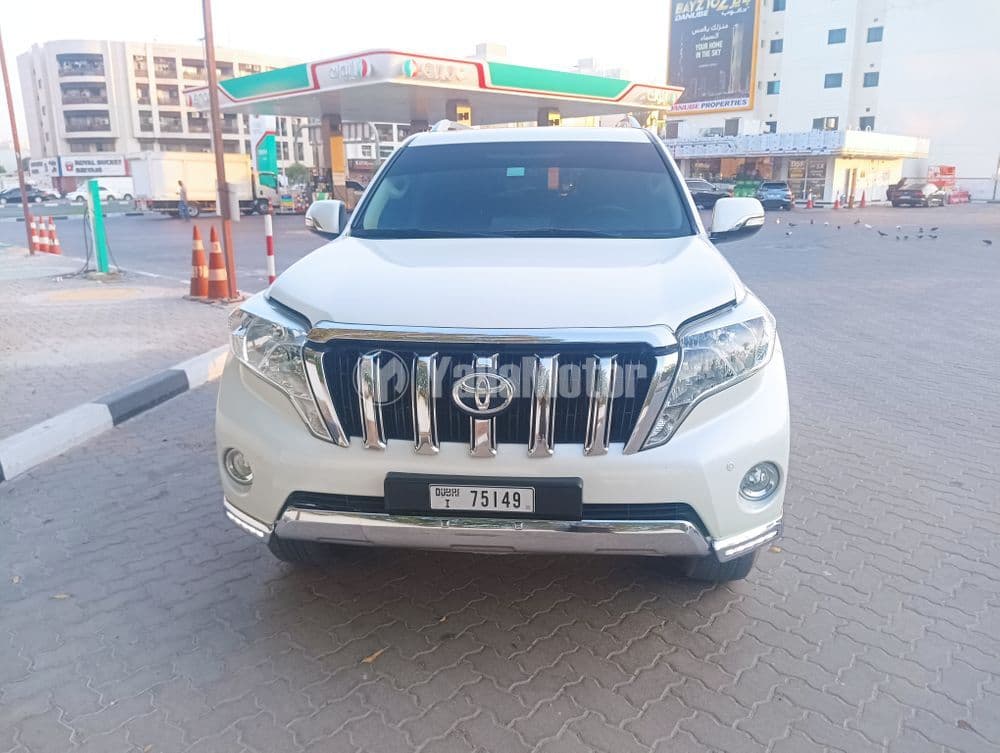 Used Toyota Land Cruiser Prado 2017