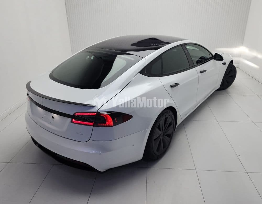 New Tesla Model S Plaid AWD 2022