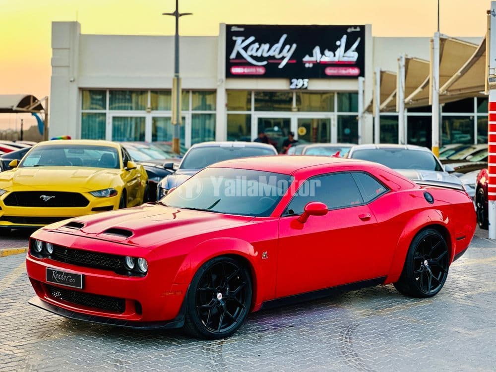 Used Dodge Challenger 6.4L R/T Scatpack Widebody 2022